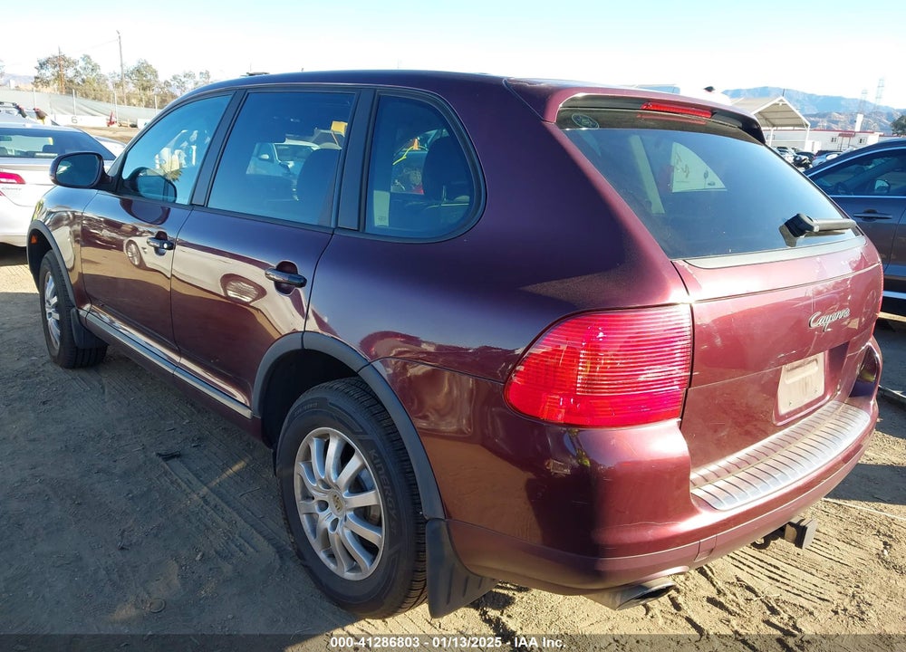 2006 PORSCHE CAYENNE VIN: WP1AA29P36LA22903