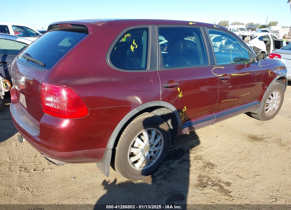 2006 PORSCHE CAYENNE VIN: WP1AA29P36LA22903