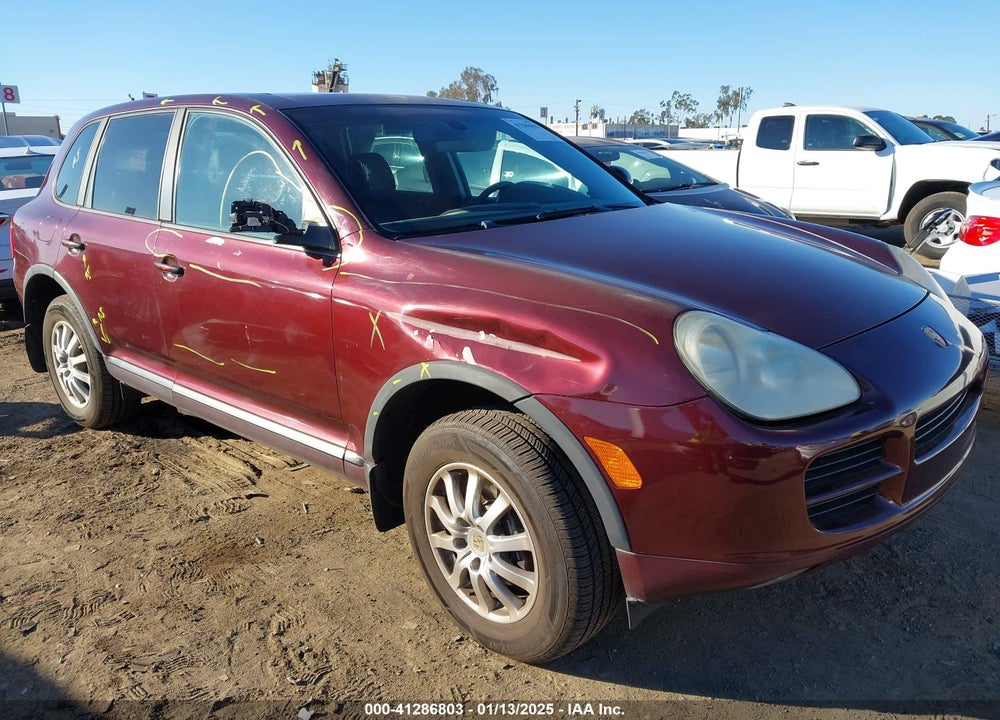 2006 PORSCHE CAYENNE VIN: WP1AA29P36LA22903