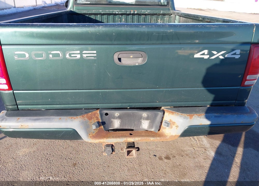 1999 DODGE DAKOTA SLT/SPORT VIN: 1B7GG26XXXS202143