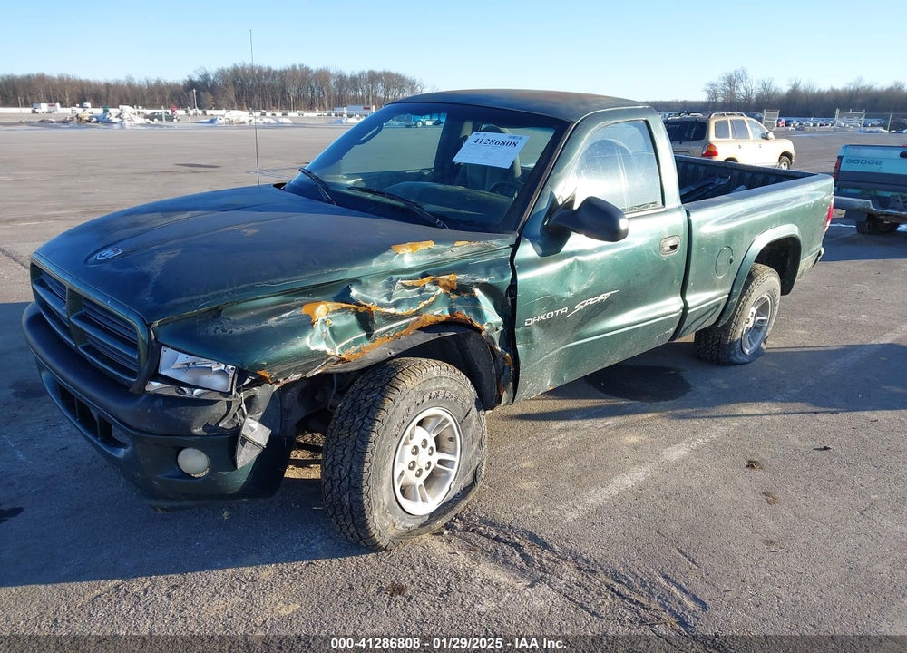 1999 DODGE DAKOTA SLT/SPORT VIN: 1B7GG26XXXS202143