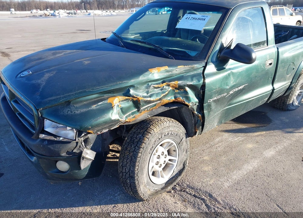 1999 DODGE DAKOTA SLT/SPORT VIN: 1B7GG26XXXS202143
