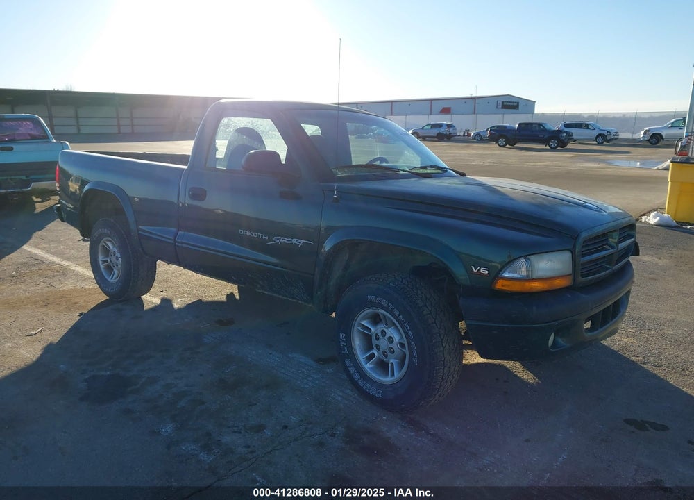 1999 DODGE DAKOTA SLT/SPORT VIN: 1B7GG26XXXS202143