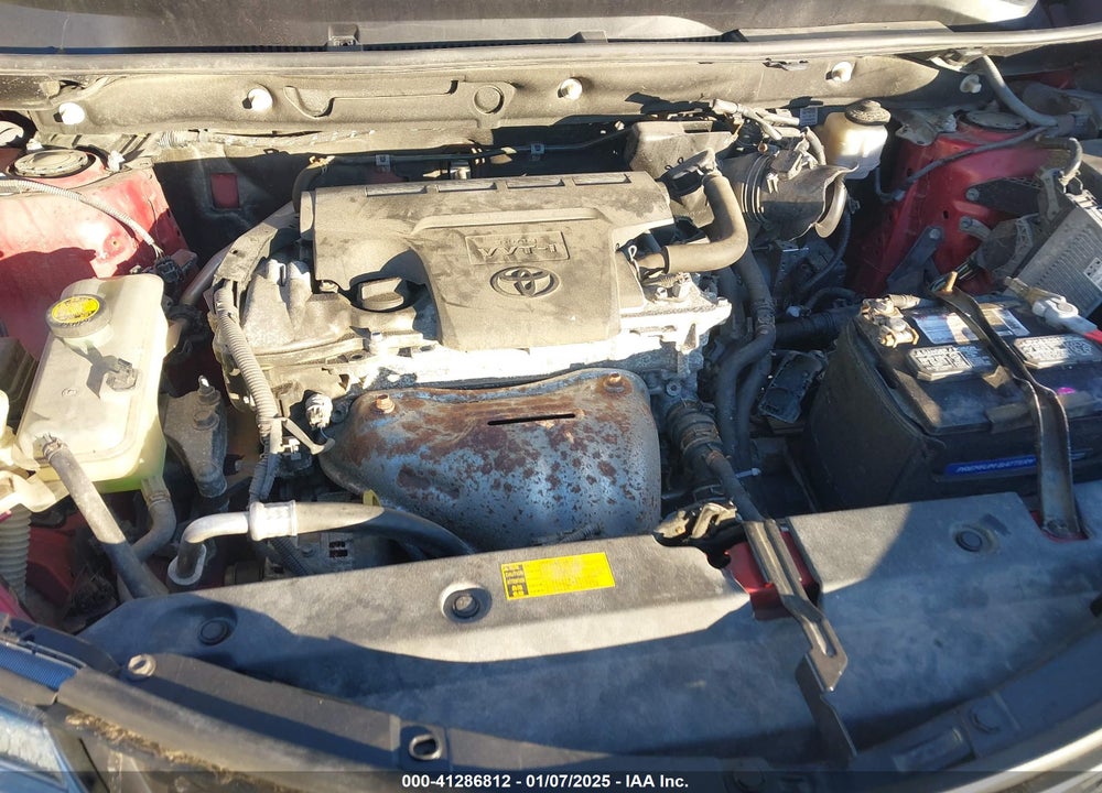 2014 TOYOTA RAV4 VIN: 2T3BFREV0EW224856