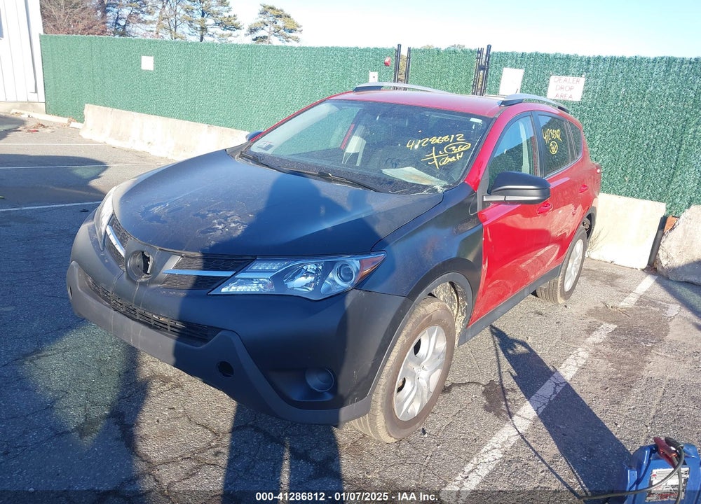 2014 TOYOTA RAV4 VIN: 2T3BFREV0EW224856