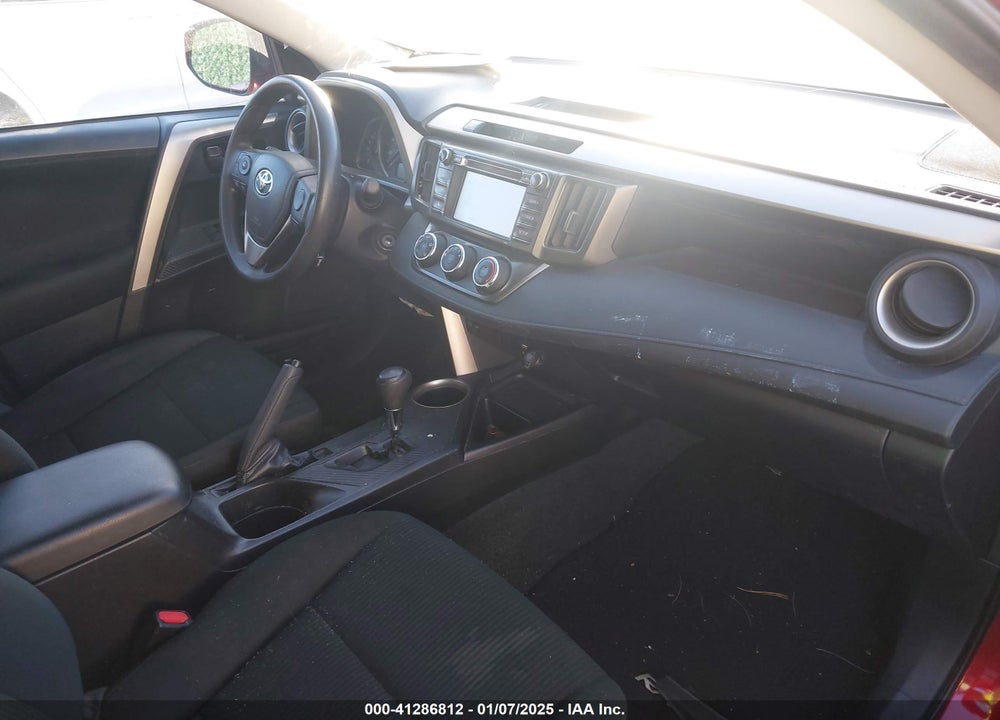 2014 TOYOTA RAV4 VIN: 2T3BFREV0EW224856