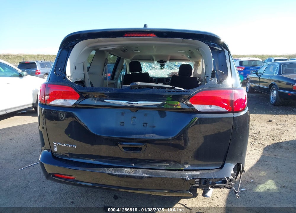 2022 CHRYSLER VOYAGER LX VIN: 2C4RC1CG3NR153028