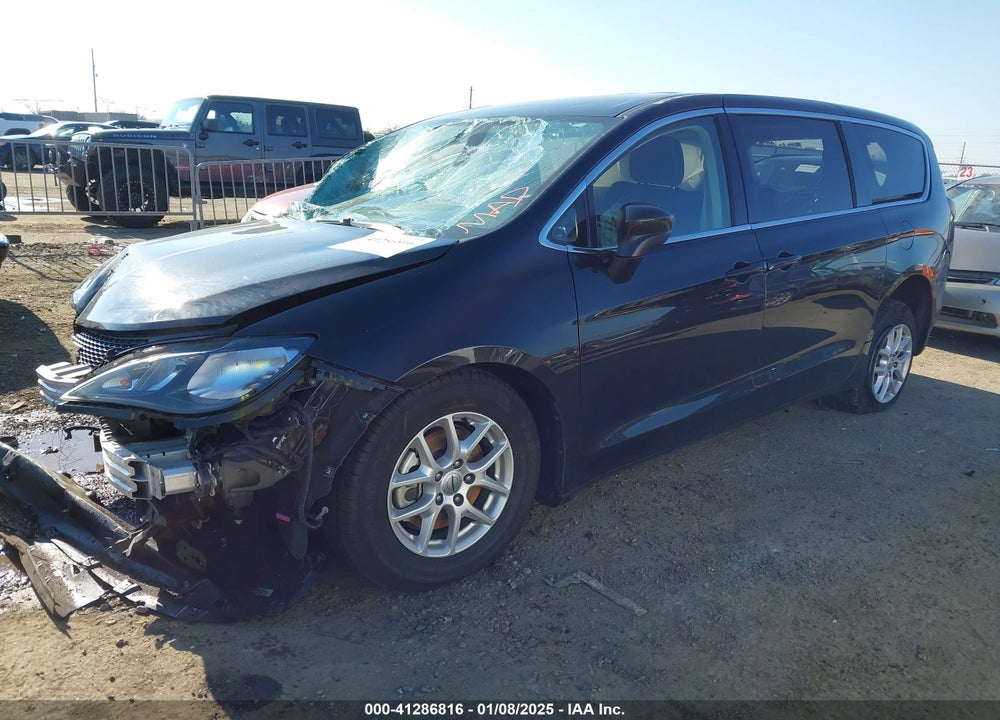 2022 CHRYSLER VOYAGER LX VIN: 2C4RC1CG3NR153028