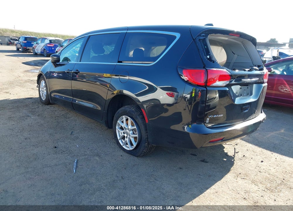 2022 CHRYSLER VOYAGER LX VIN: 2C4RC1CG3NR153028