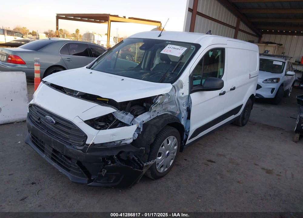 2022 FORD TRANSIT CONNECT XL CARGO VAN VIN: NM0LS7S28N1511825