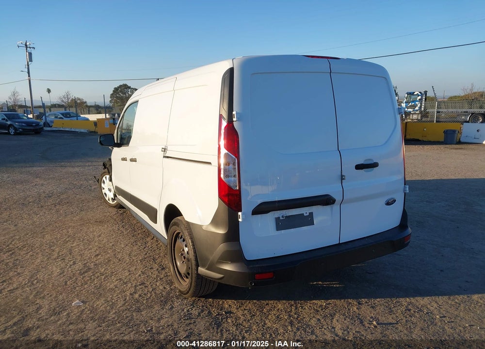 2022 FORD TRANSIT CONNECT XL CARGO VAN VIN: NM0LS7S28N1511825