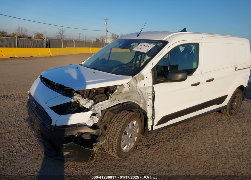 2022 FORD TRANSIT CONNECT XL CARGO VAN VIN: NM0LS7S28N1511825