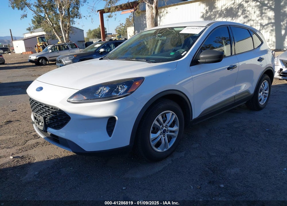 2021 FORD ESCAPE S VIN: 1FMCU0F64MUA88882