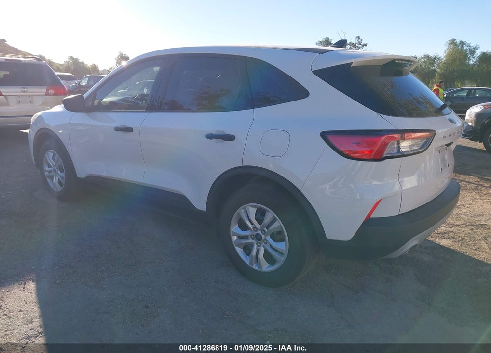 2021 FORD ESCAPE S VIN: 1FMCU0F64MUA88882