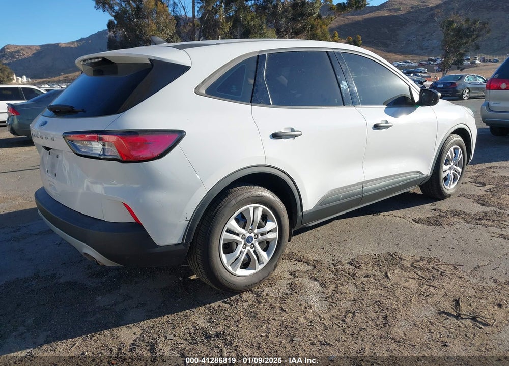 2021 FORD ESCAPE S VIN: 1FMCU0F64MUA88882