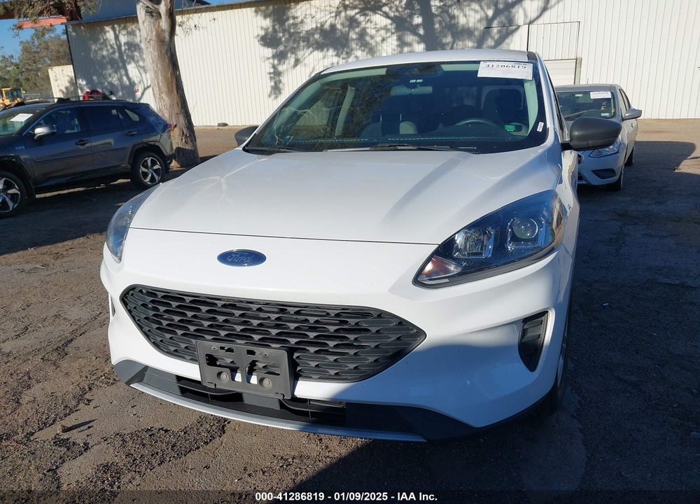 2021 FORD ESCAPE S VIN: 1FMCU0F64MUA88882