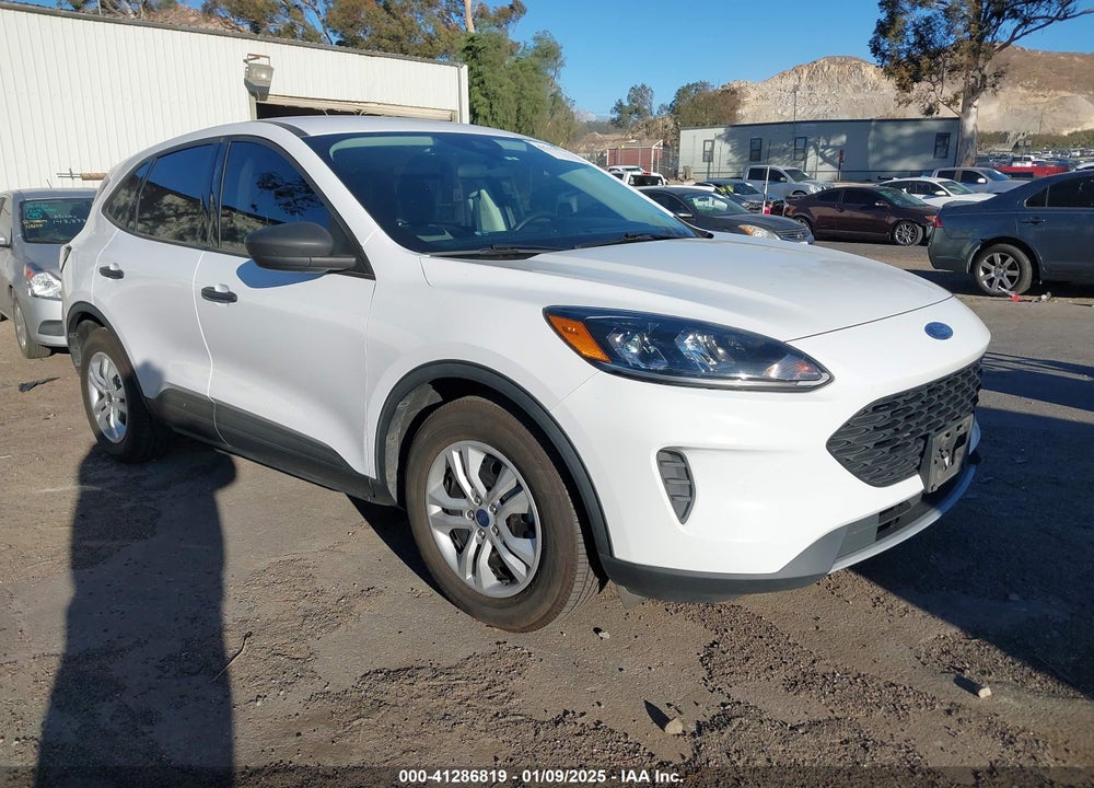 2021 FORD ESCAPE S VIN: 1FMCU0F64MUA88882