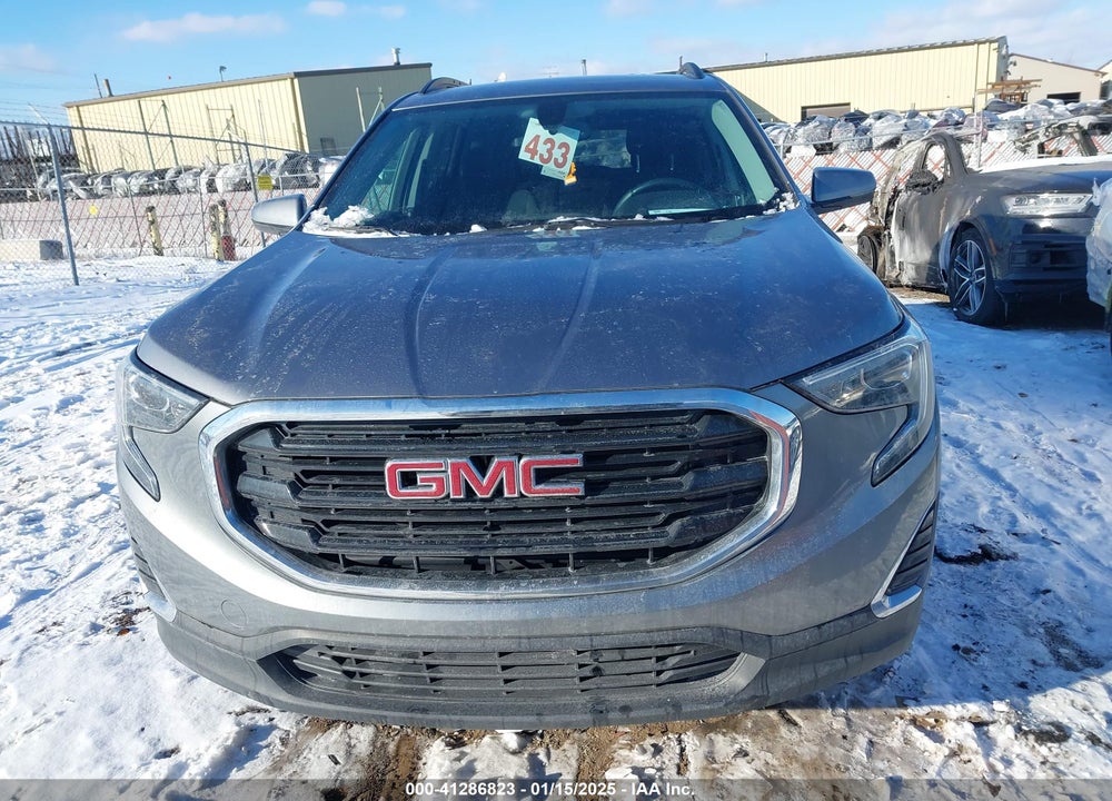 2019 GMC TERRAIN SLE VIN: 3GKALTEV8KL179691