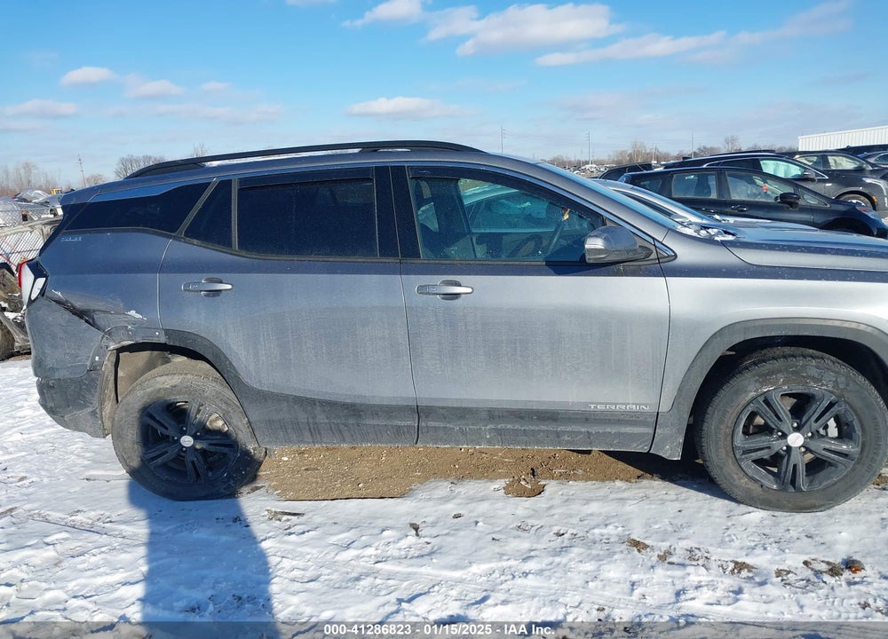 2019 GMC TERRAIN SLE VIN: 3GKALTEV8KL179691