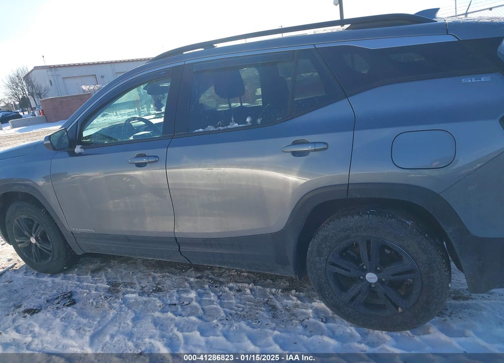 2019 GMC TERRAIN SLE VIN: 3GKALTEV8KL179691