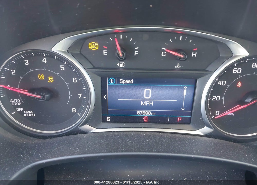 2019 GMC TERRAIN SLE VIN: 3GKALTEV8KL179691
