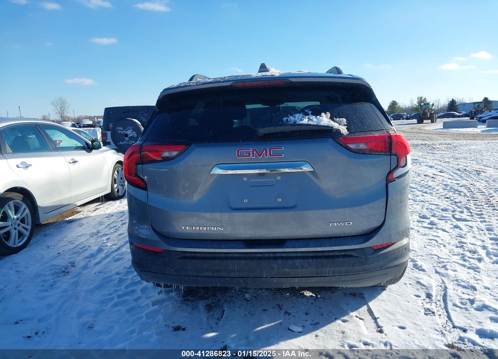 2019 GMC TERRAIN SLE VIN: 3GKALTEV8KL179691
