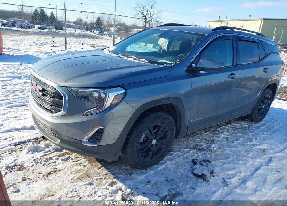 2019 GMC TERRAIN SLE VIN: 3GKALTEV8KL179691