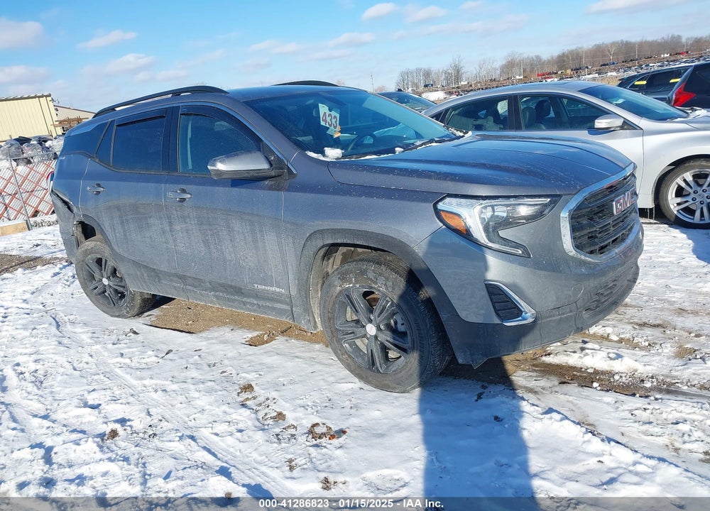 2019 GMC TERRAIN SLE VIN: 3GKALTEV8KL179691