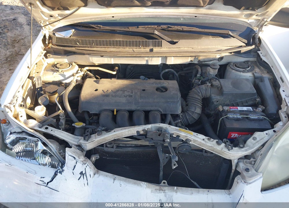 2005 TOYOTA MATRIX/XR VIN: 2T1KR32E15C325746