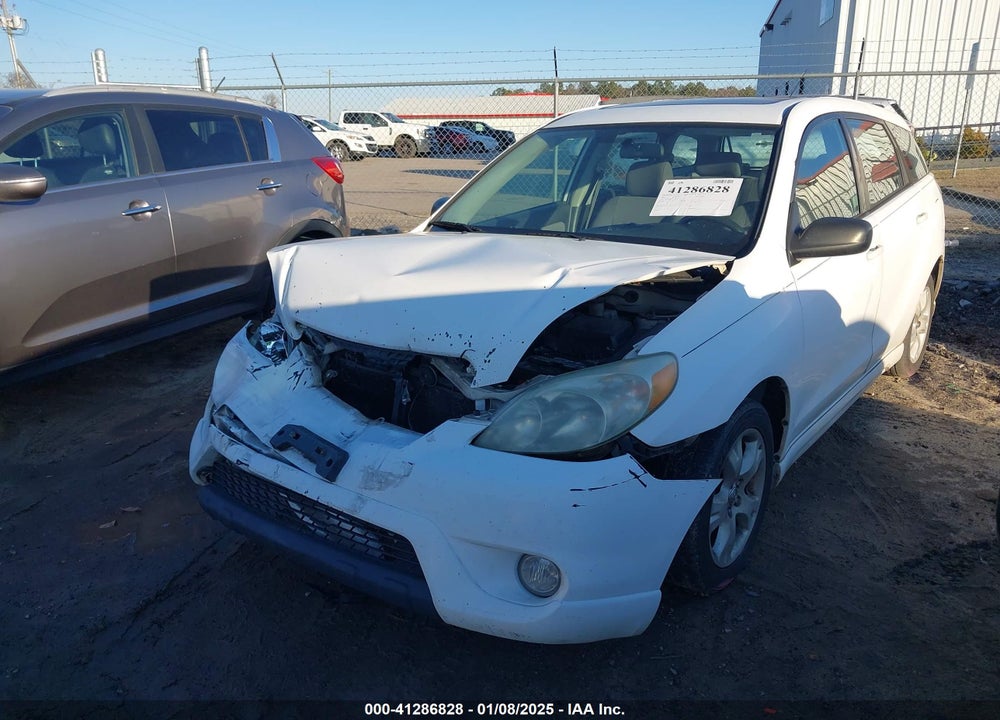 2005 TOYOTA MATRIX/XR VIN: 2T1KR32E15C325746