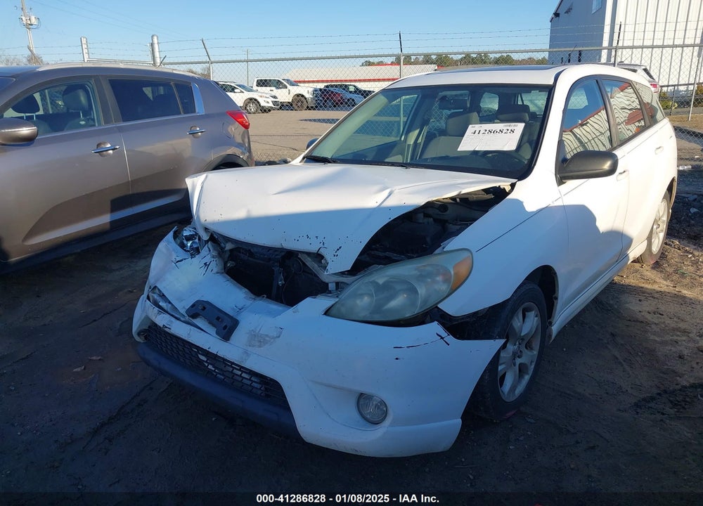 2005 TOYOTA MATRIX/XR VIN: 2T1KR32E15C325746