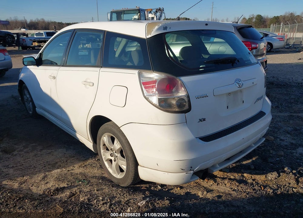 2005 TOYOTA MATRIX/XR VIN: 2T1KR32E15C325746