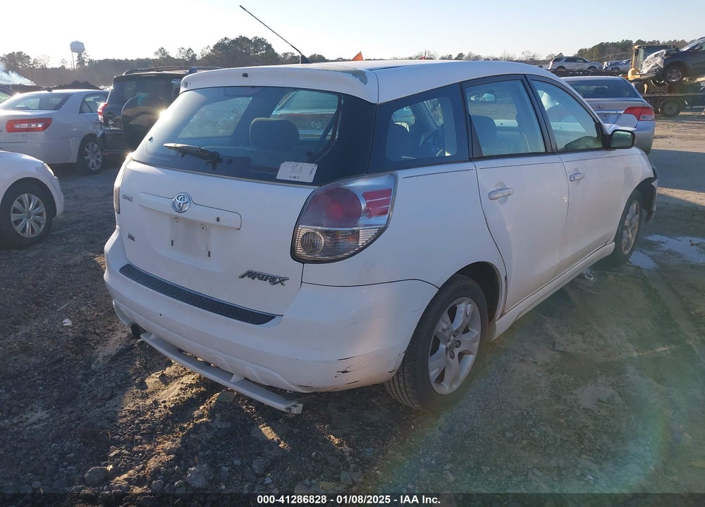 2005 TOYOTA MATRIX/XR VIN: 2T1KR32E15C325746