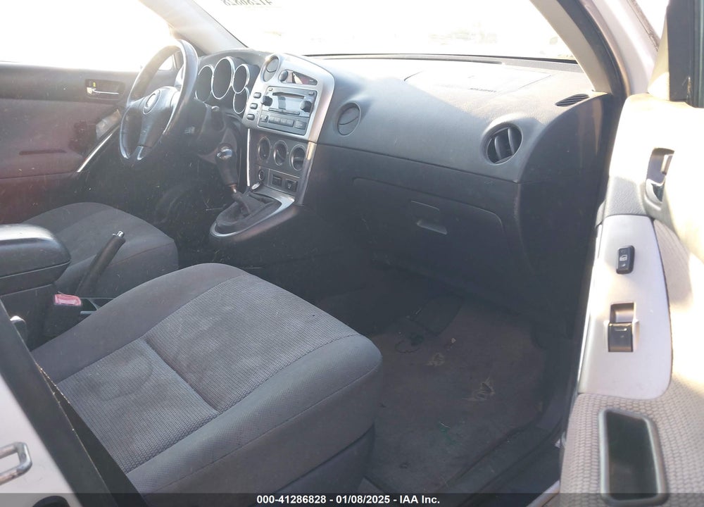 2005 TOYOTA MATRIX/XR VIN: 2T1KR32E15C325746
