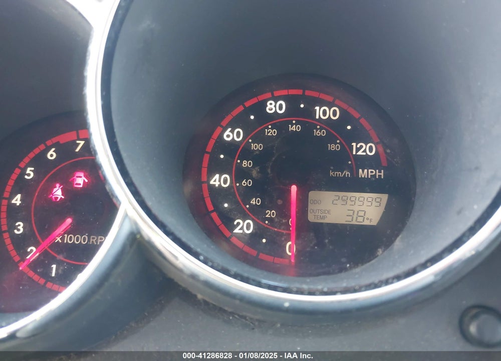 2005 TOYOTA MATRIX/XR VIN: 2T1KR32E15C325746