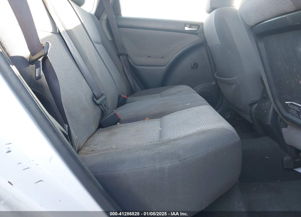 2005 TOYOTA MATRIX/XR VIN: 2T1KR32E15C325746