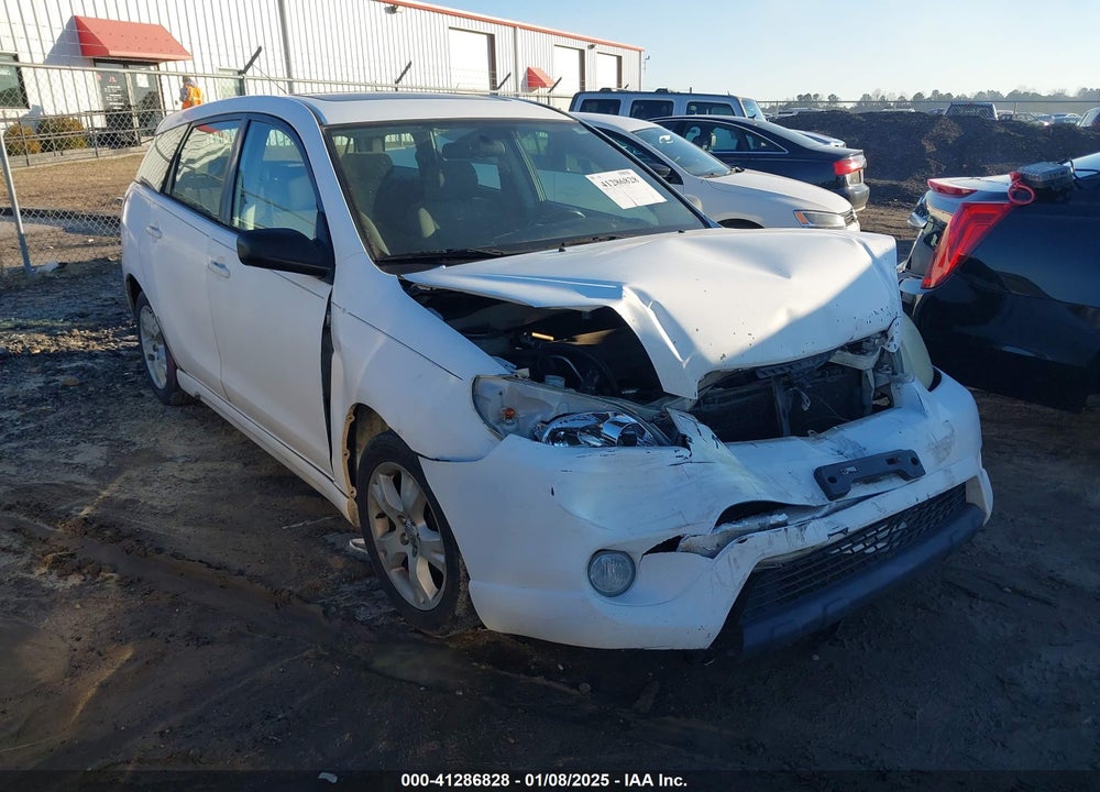 2005 TOYOTA MATRIX/XR VIN: 2T1KR32E15C325746