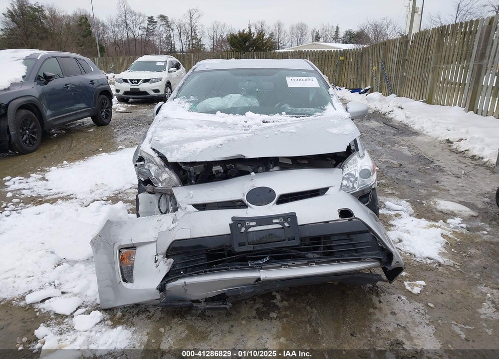 2015 TOYOTA PRIUS VIN: JTDKN3DU9F0445340
