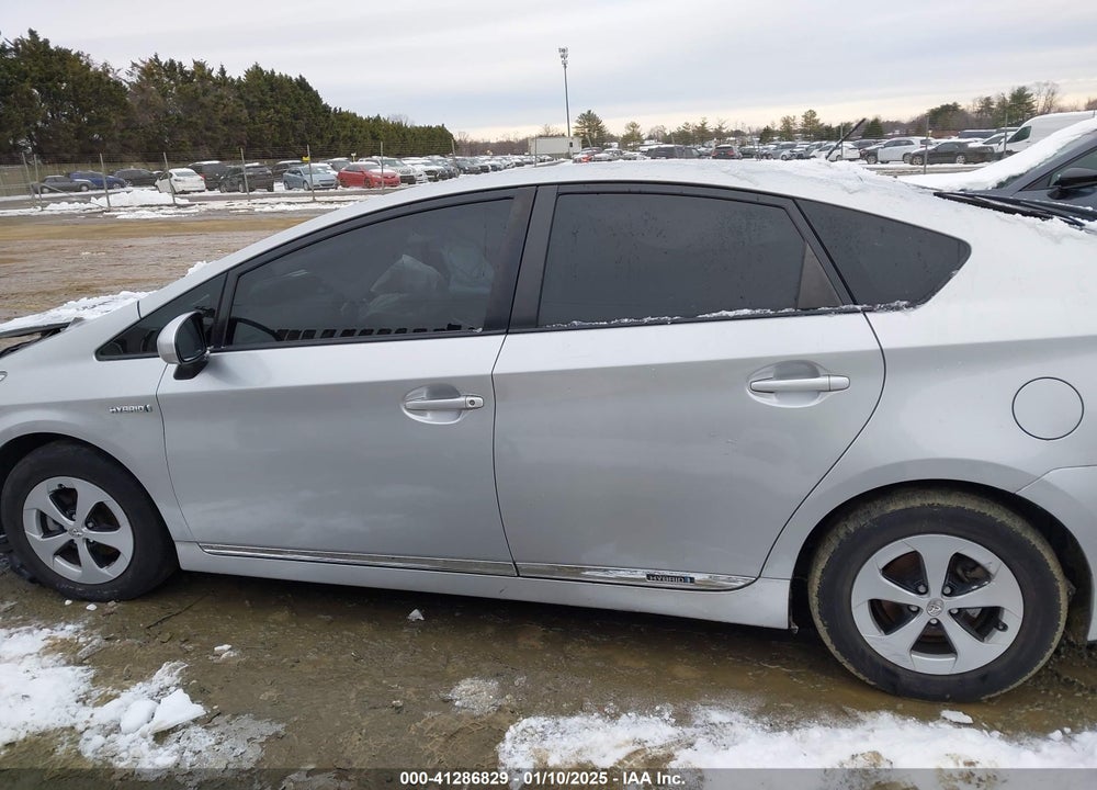 2015 TOYOTA PRIUS VIN: JTDKN3DU9F0445340