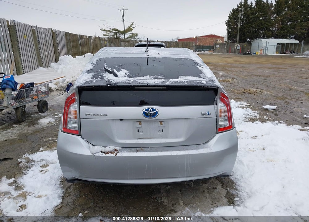 2015 TOYOTA PRIUS VIN: JTDKN3DU9F0445340