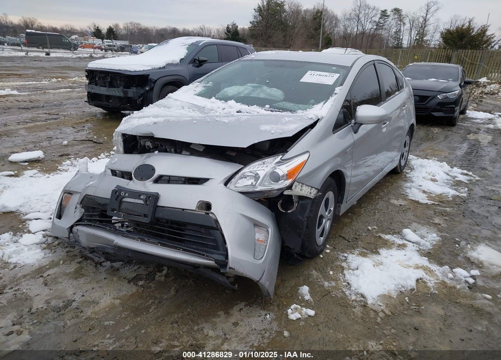 2015 TOYOTA PRIUS VIN: JTDKN3DU9F0445340