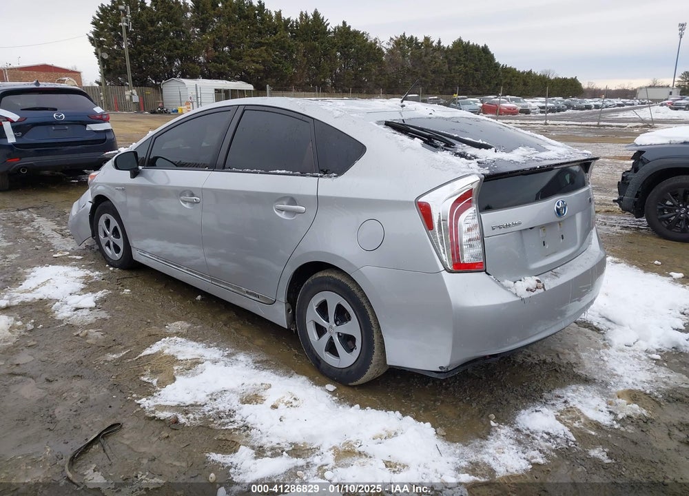 2015 TOYOTA PRIUS VIN: JTDKN3DU9F0445340
