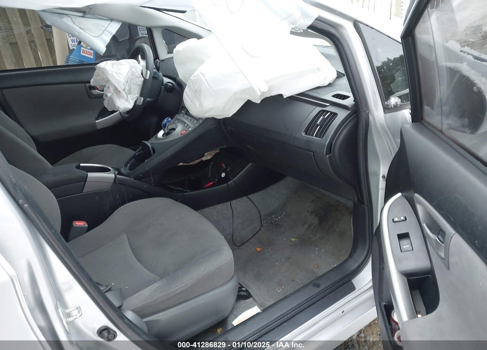 2015 TOYOTA PRIUS VIN: JTDKN3DU9F0445340