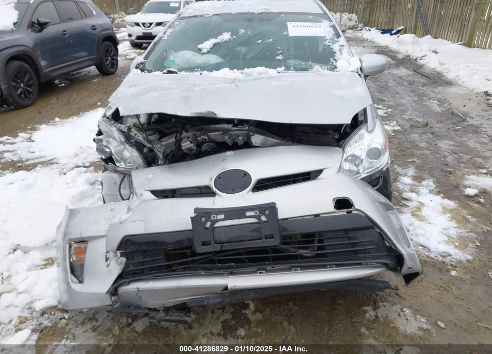 2015 TOYOTA PRIUS VIN: JTDKN3DU9F0445340