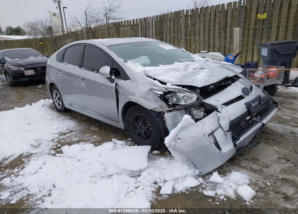 2015 TOYOTA PRIUS VIN: JTDKN3DU9F0445340