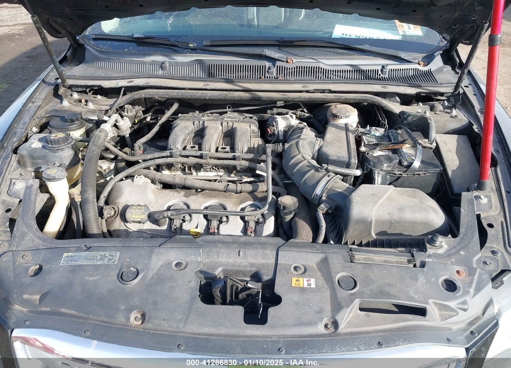 2010 FORD TAURUS SEL VIN: 1FAHP2EW6AG118446
