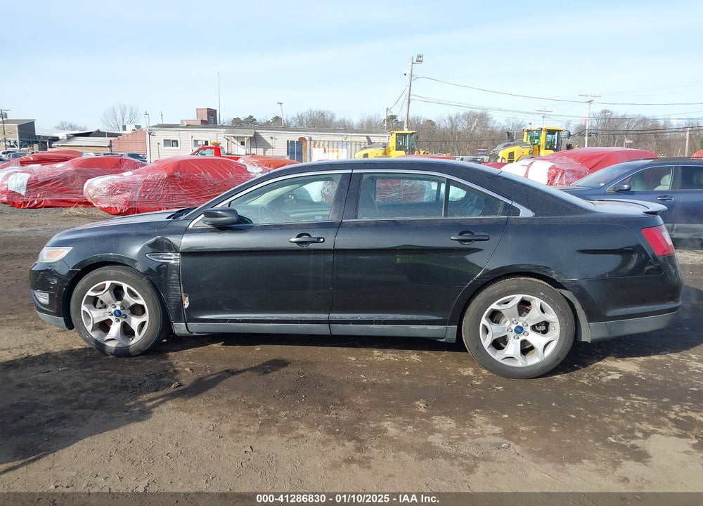 2010 FORD TAURUS SEL VIN: 1FAHP2EW6AG118446