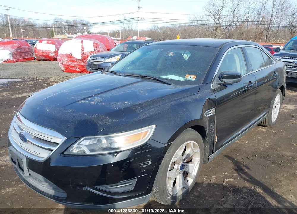 2010 FORD TAURUS SEL VIN: 1FAHP2EW6AG118446