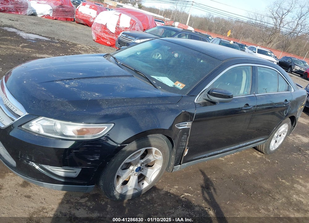 2010 FORD TAURUS SEL VIN: 1FAHP2EW6AG118446