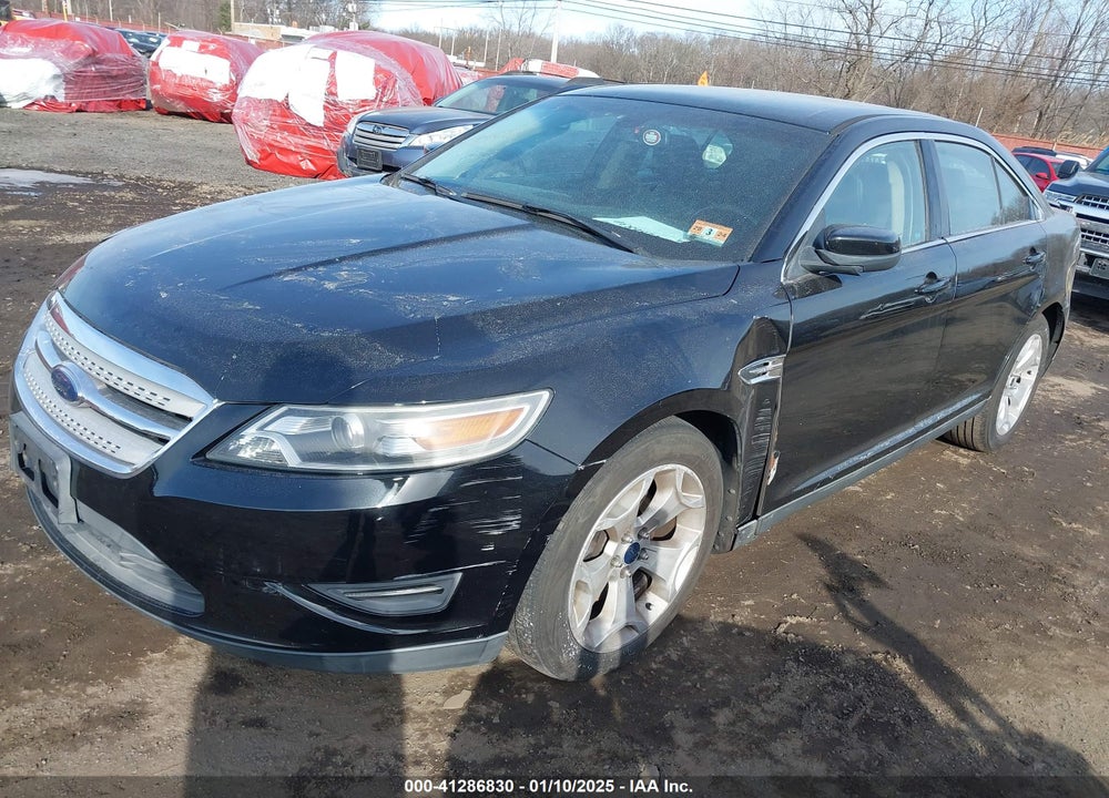 2010 FORD TAURUS SEL VIN: 1FAHP2EW6AG118446